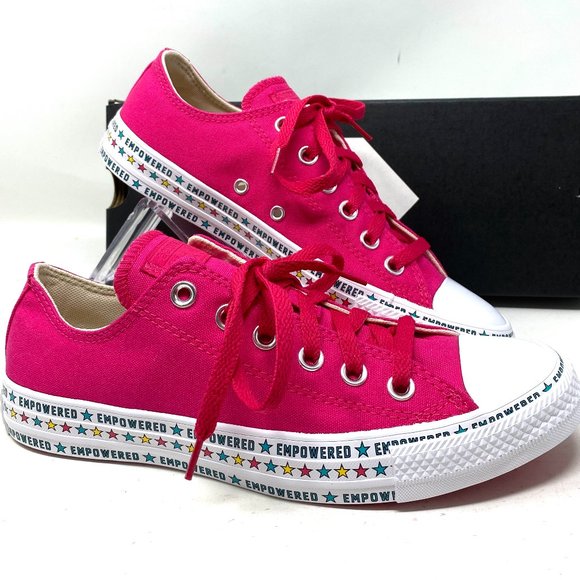 Converse Shoes - Converse Chuck Taylor AS Low Top Canvas Pink Women